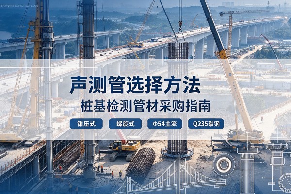 贞丰声测管选型标准