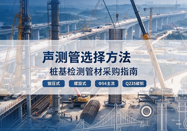 贞丰声测管选型标准